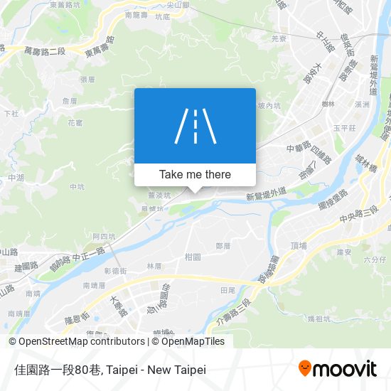 佳園路一段80巷 map