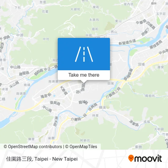 佳園路三段地圖