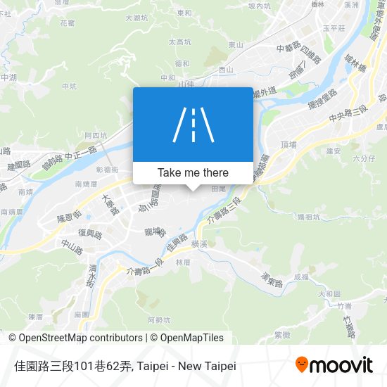 佳園路三段101巷62弄地圖