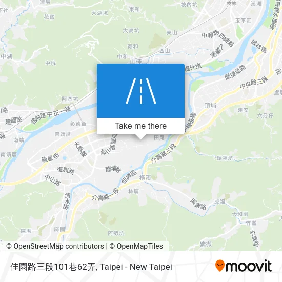 佳園路三段101巷62弄地圖