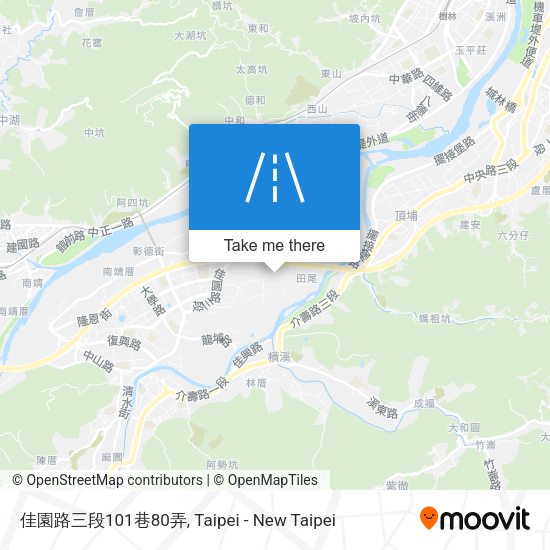佳園路三段101巷80弄 map