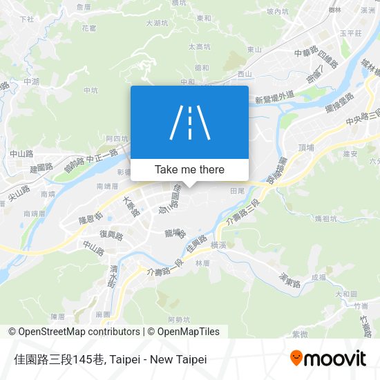 佳園路三段145巷地圖