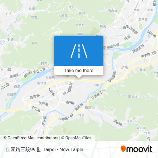 佳園路三段99巷地圖