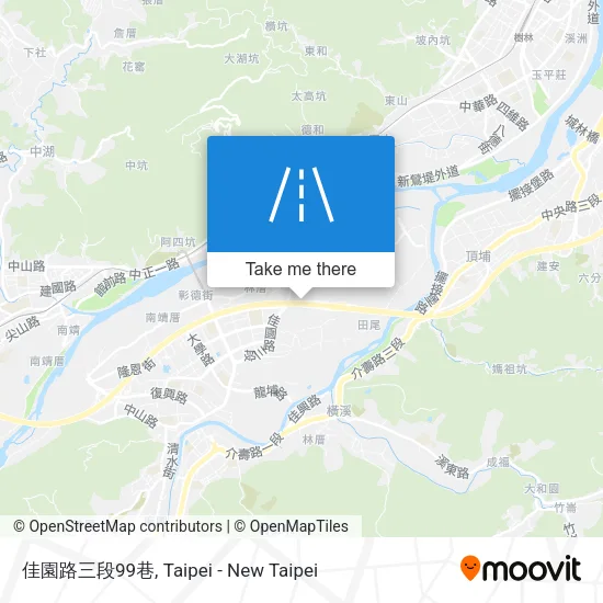 佳園路三段99巷 map