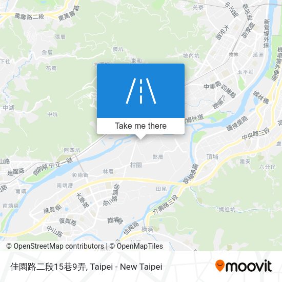 佳園路二段15巷9弄地圖