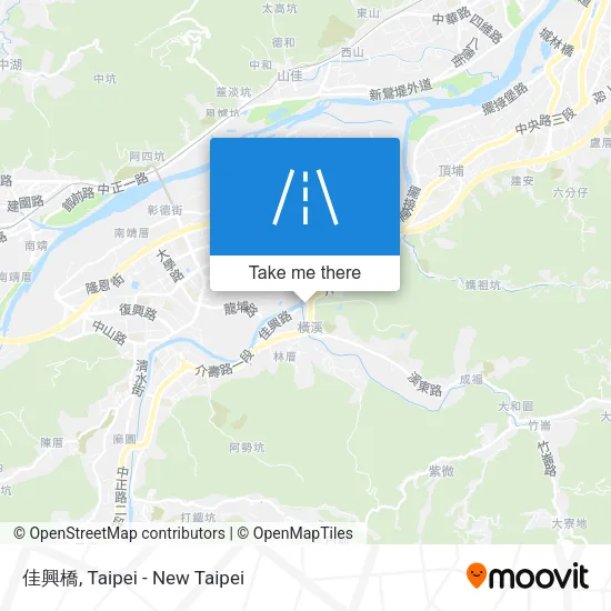 佳興橋 map