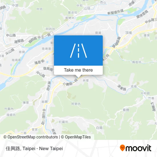 佳興路 map