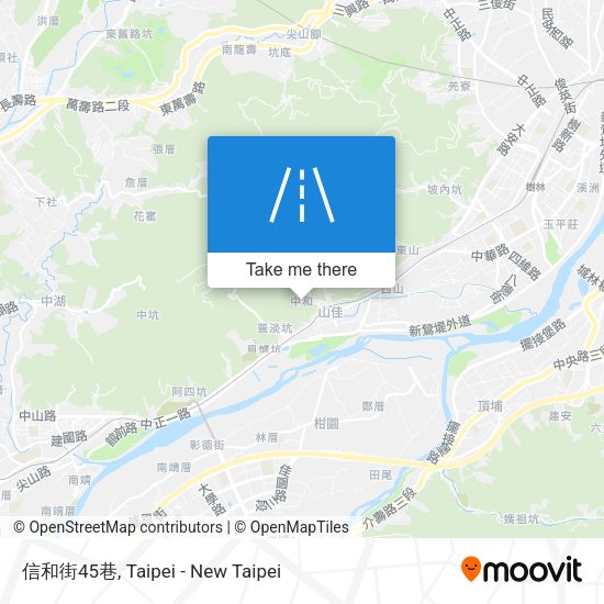 信和街45巷 map