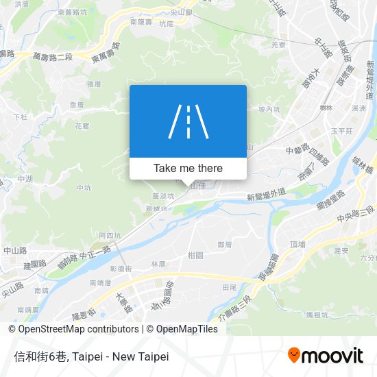 信和街6巷地圖