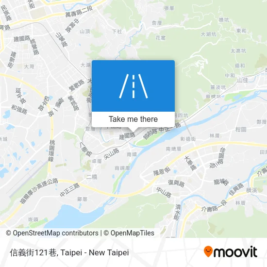 信義街121巷 map