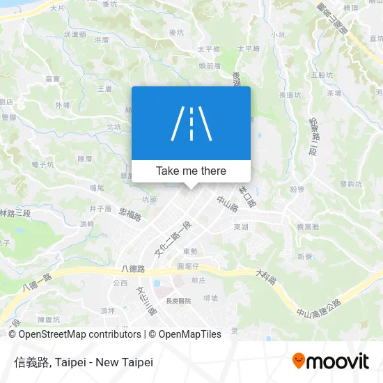 信義路 map