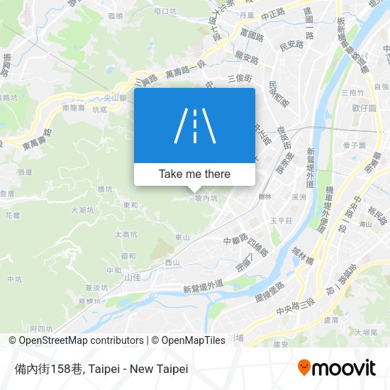 備內街158巷 map