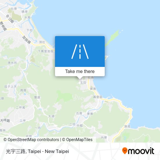 光宇三路 map