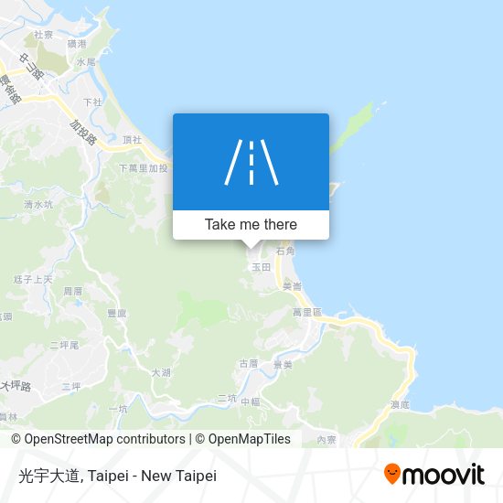 光宇大道 map