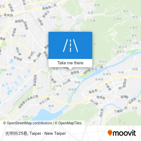 光明街25巷 map