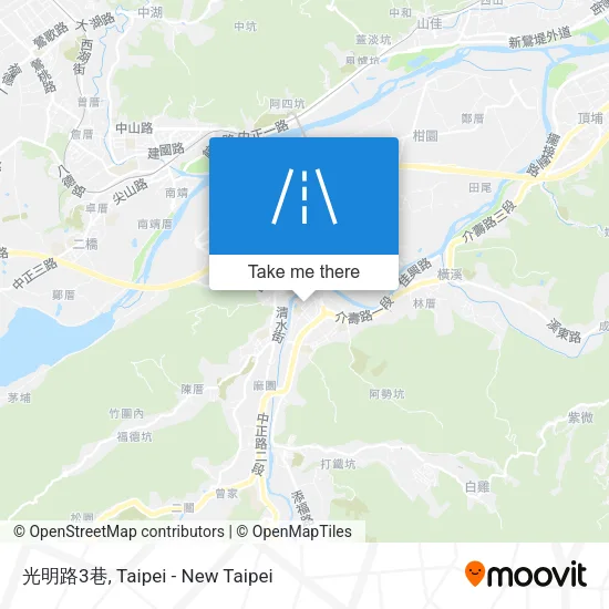 光明路3巷 map