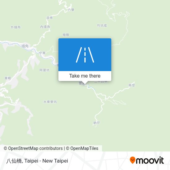 八仙橋 map