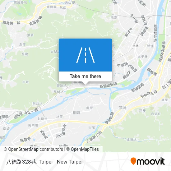 八德路328巷 map