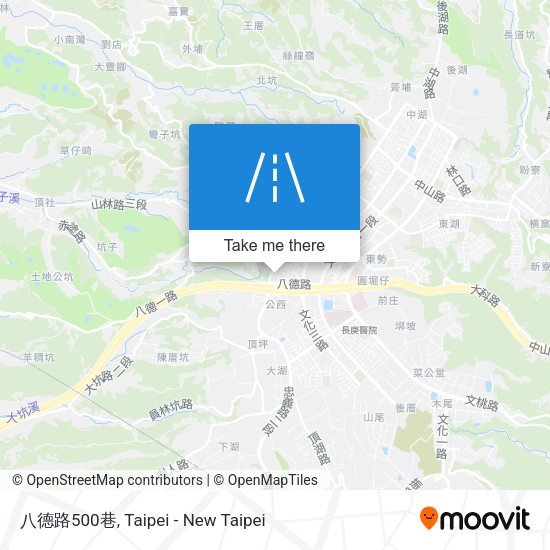 八德路500巷 map