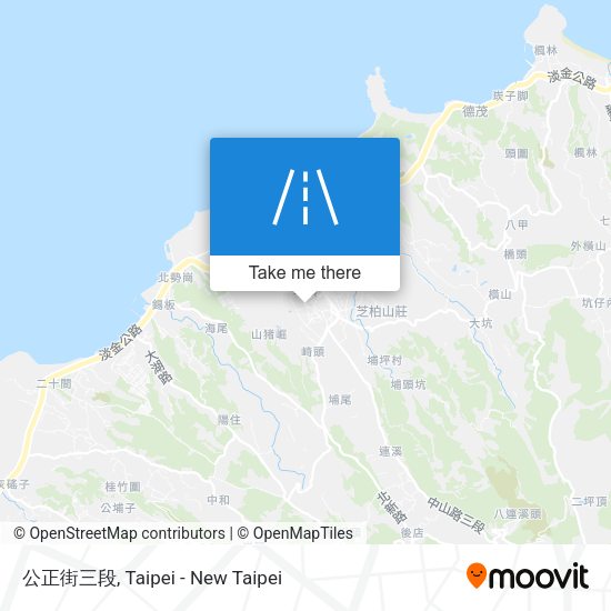 公正街三段 map