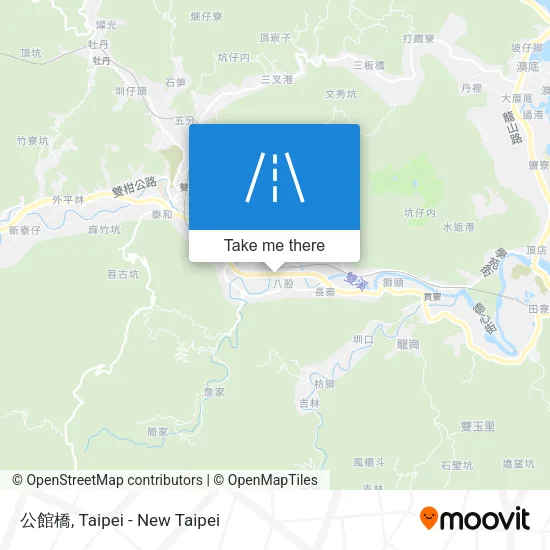 公館橋 map