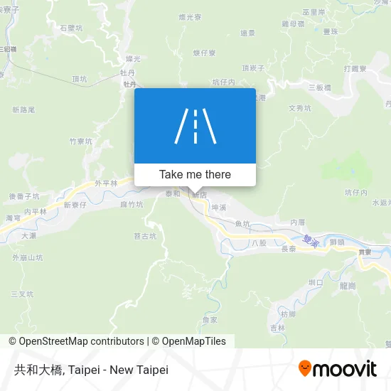 共和大橋 map