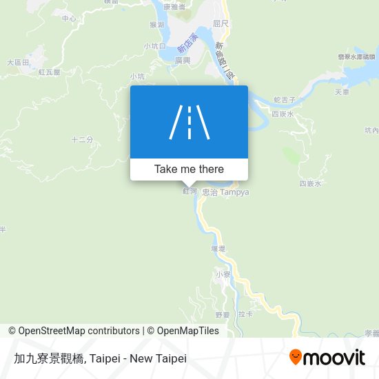加九寮景觀橋 map