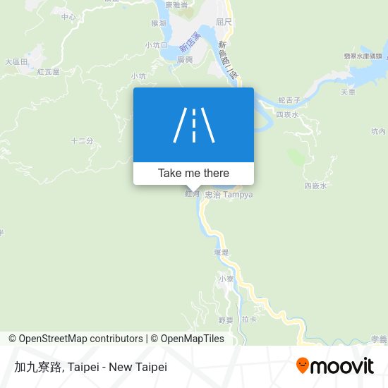 加九寮路 map