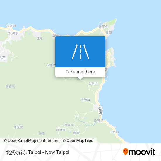 北勢坑街地圖
