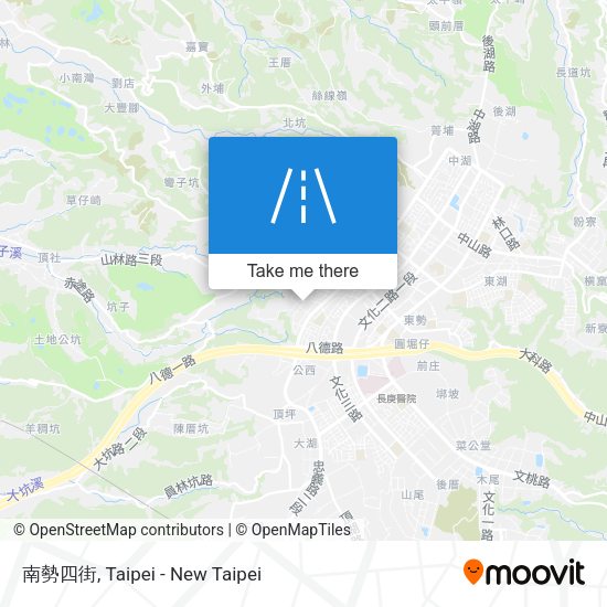 南勢四街地圖