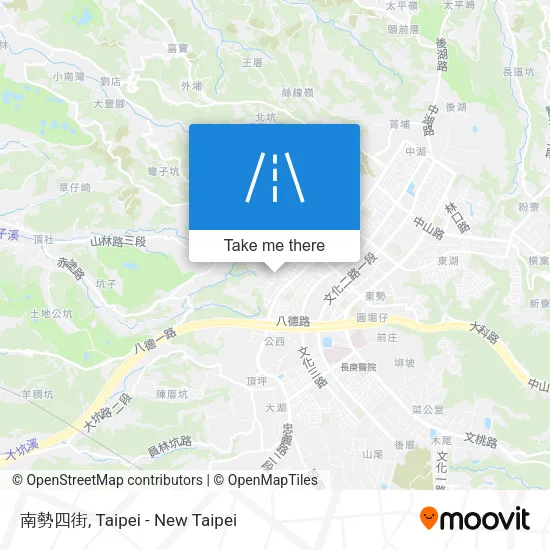 南勢四街 map