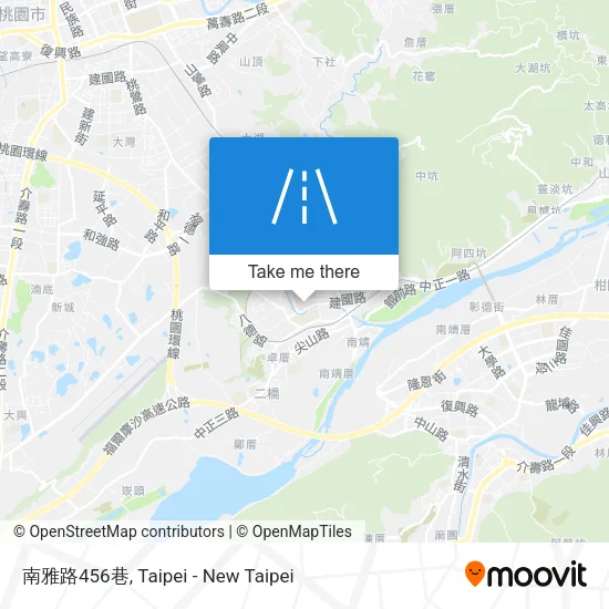 南雅路456巷 map