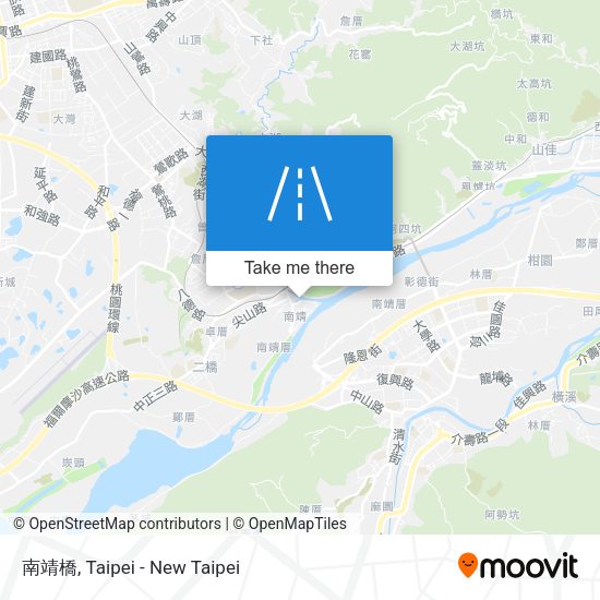 南靖橋地圖