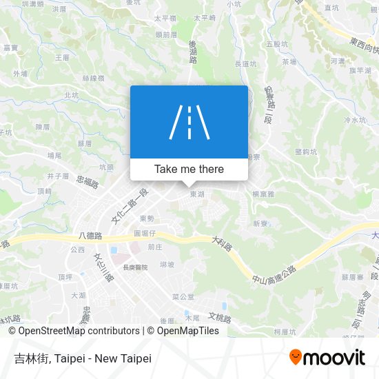吉林街地圖