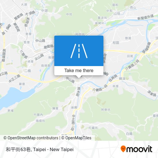 和平街63巷地圖