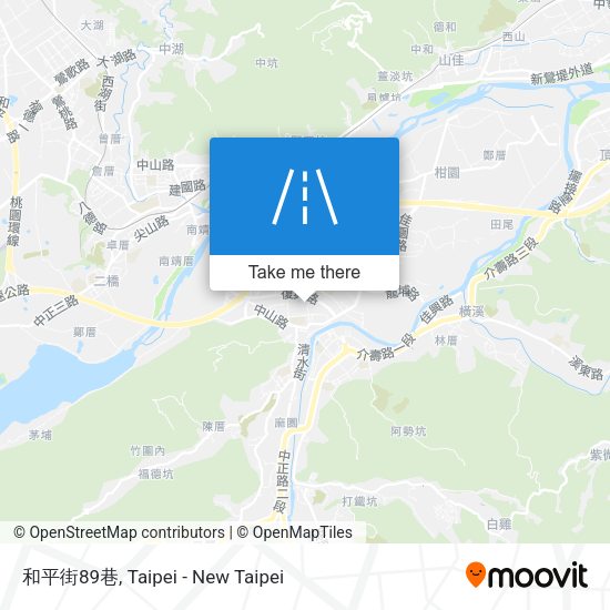 和平街89巷 map