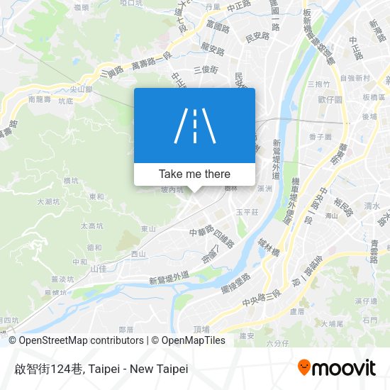 啟智街124巷 map