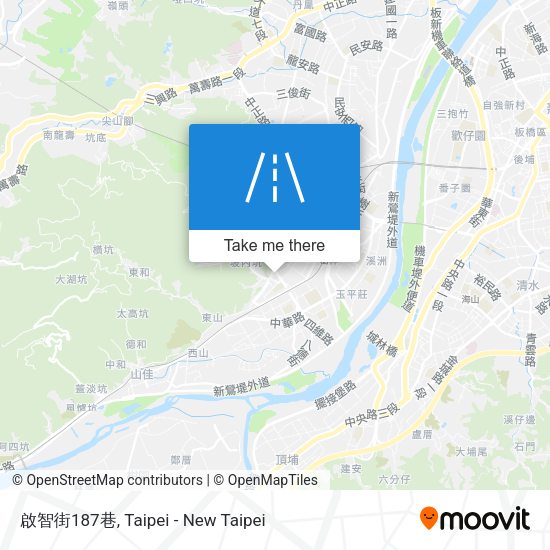 啟智街187巷 map