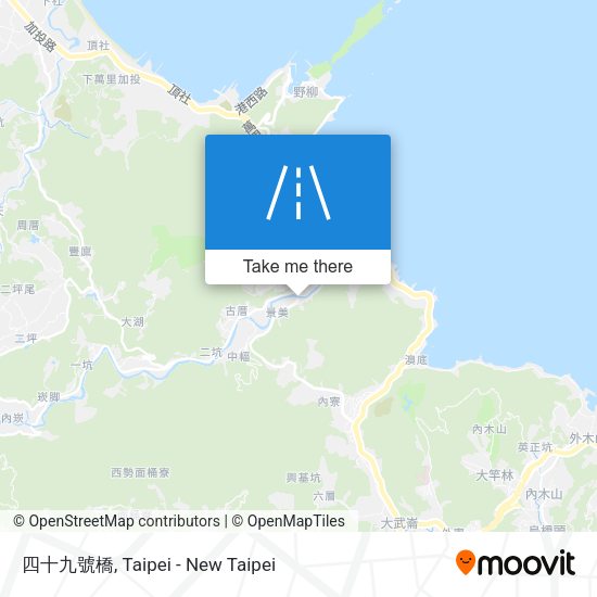 四十九號橋 map