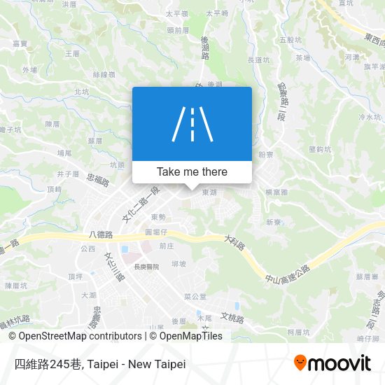 四維路245巷 map