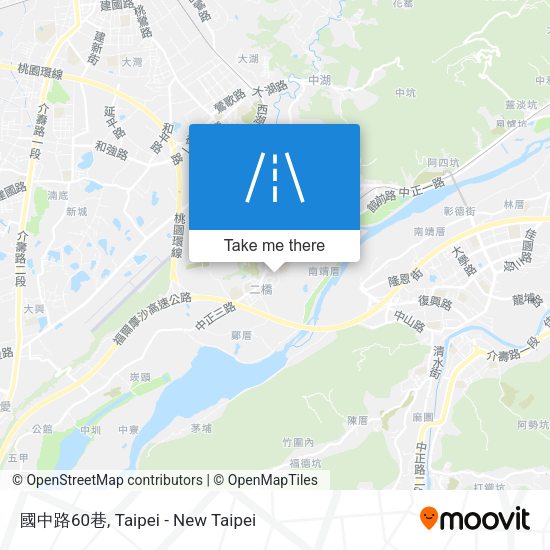 國中路60巷 map