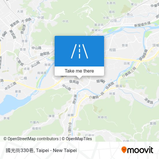 國光街330巷地圖