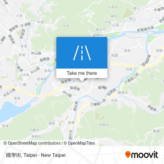 國學街 map