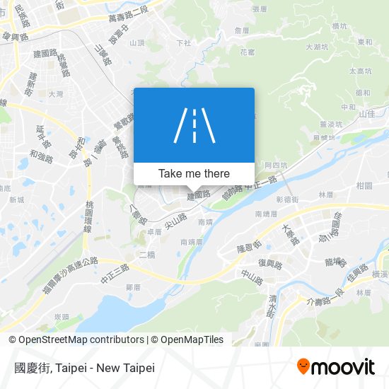國慶街 map