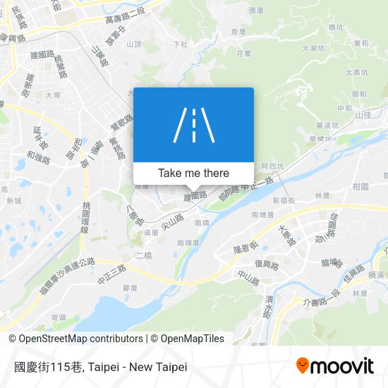國慶街115巷地圖