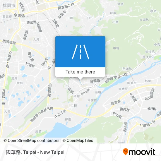 國華路 map