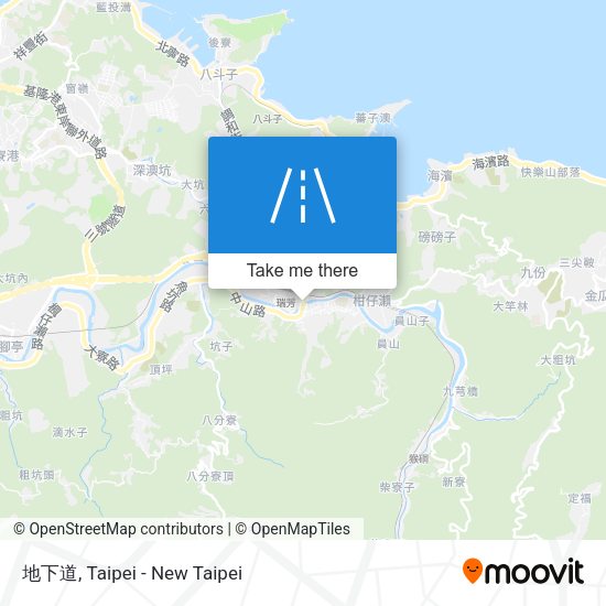 地下道地圖