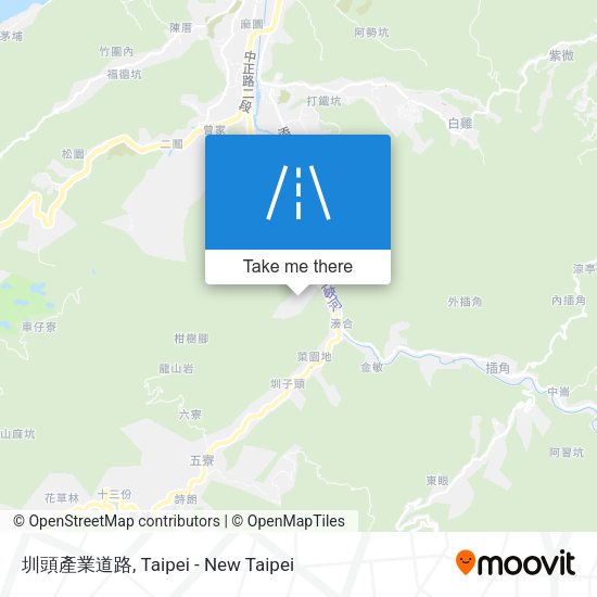 圳頭產業道路 map