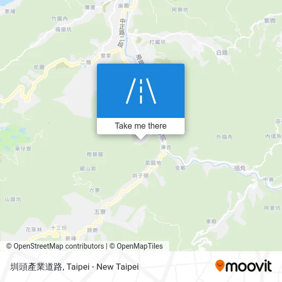 圳頭產業道路 map