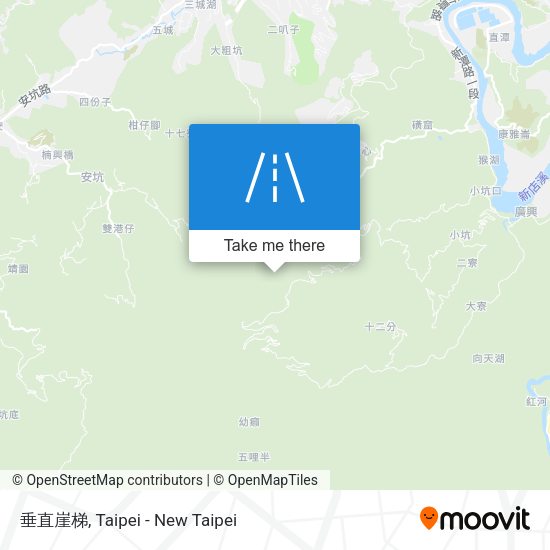 垂直崖梯地圖